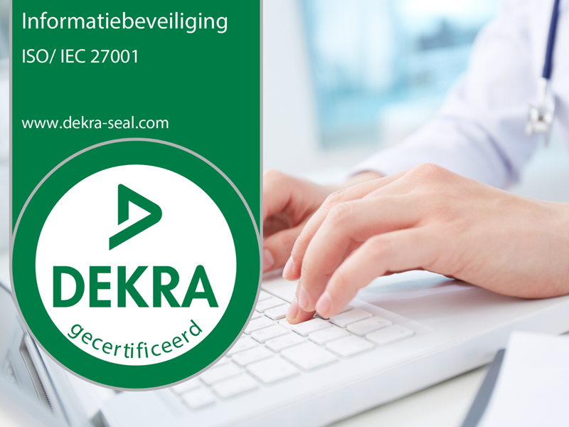 KMO Solutions ISO 27001 gecertificeerd